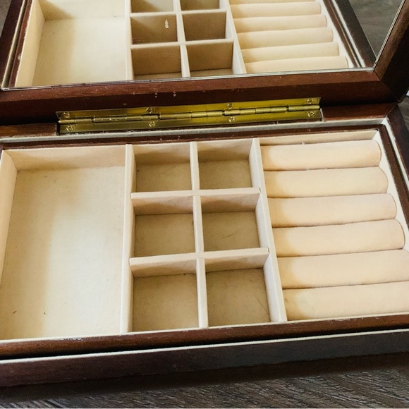 Vintage wooden box - Picture 6 of 12